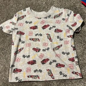 Lightning McQueen T-shirt 4T